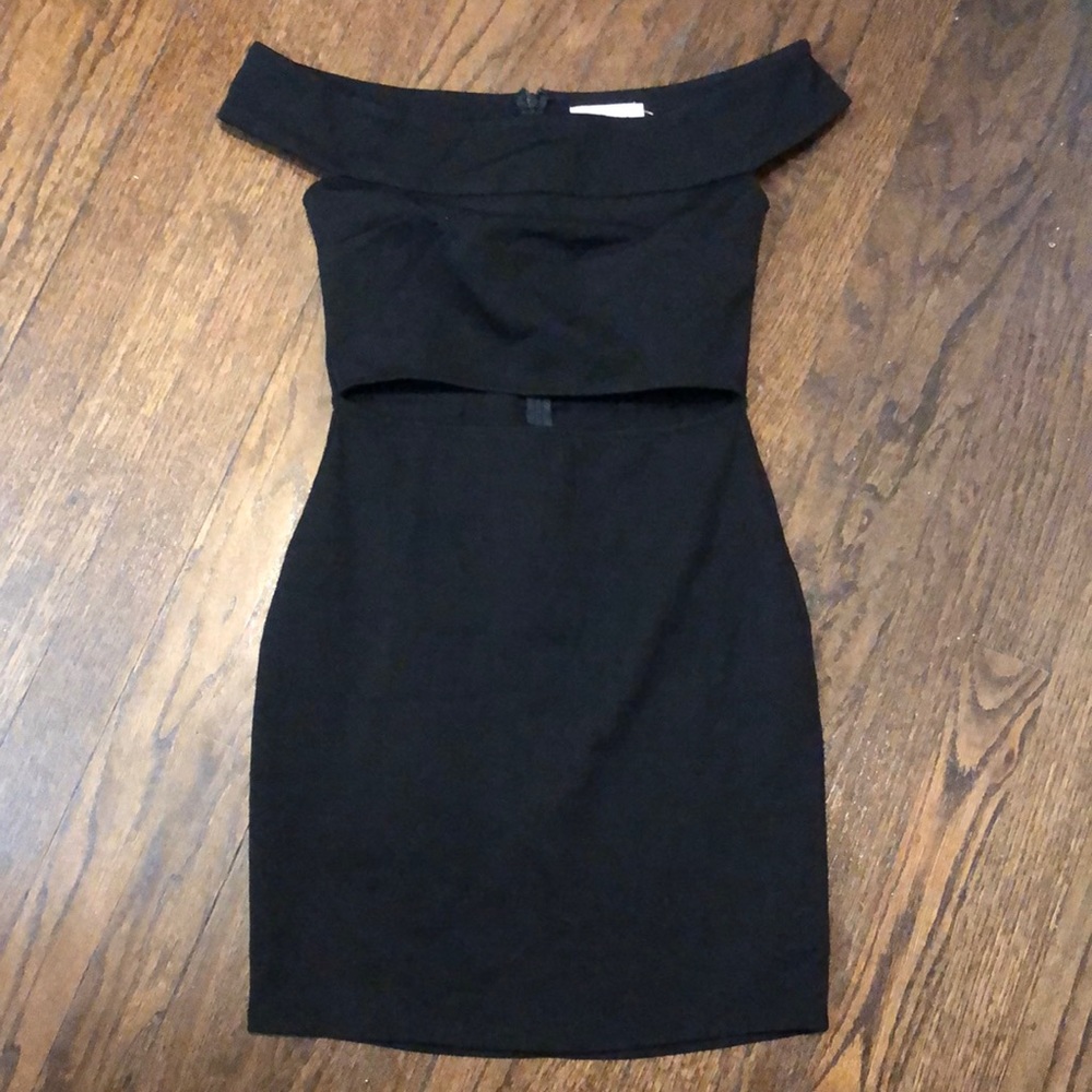 Urban Outfitters 
Off-the-Shoulders Cutout Dress